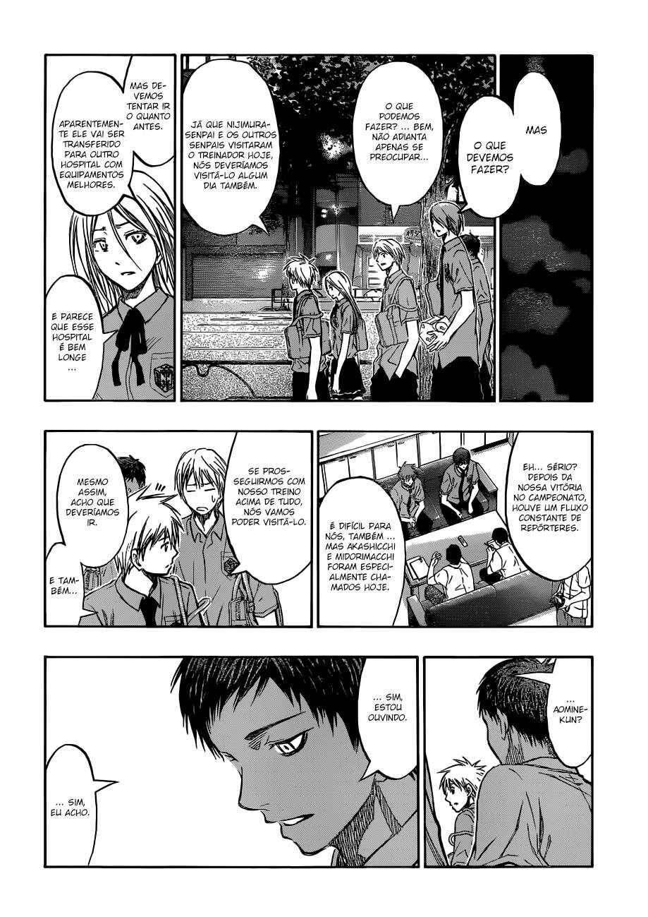 Kuroko's Basketball Chapter 219 - Page 11