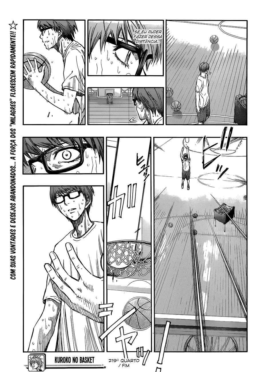 Kuroko's Basketball Chapter 219 - Page 20