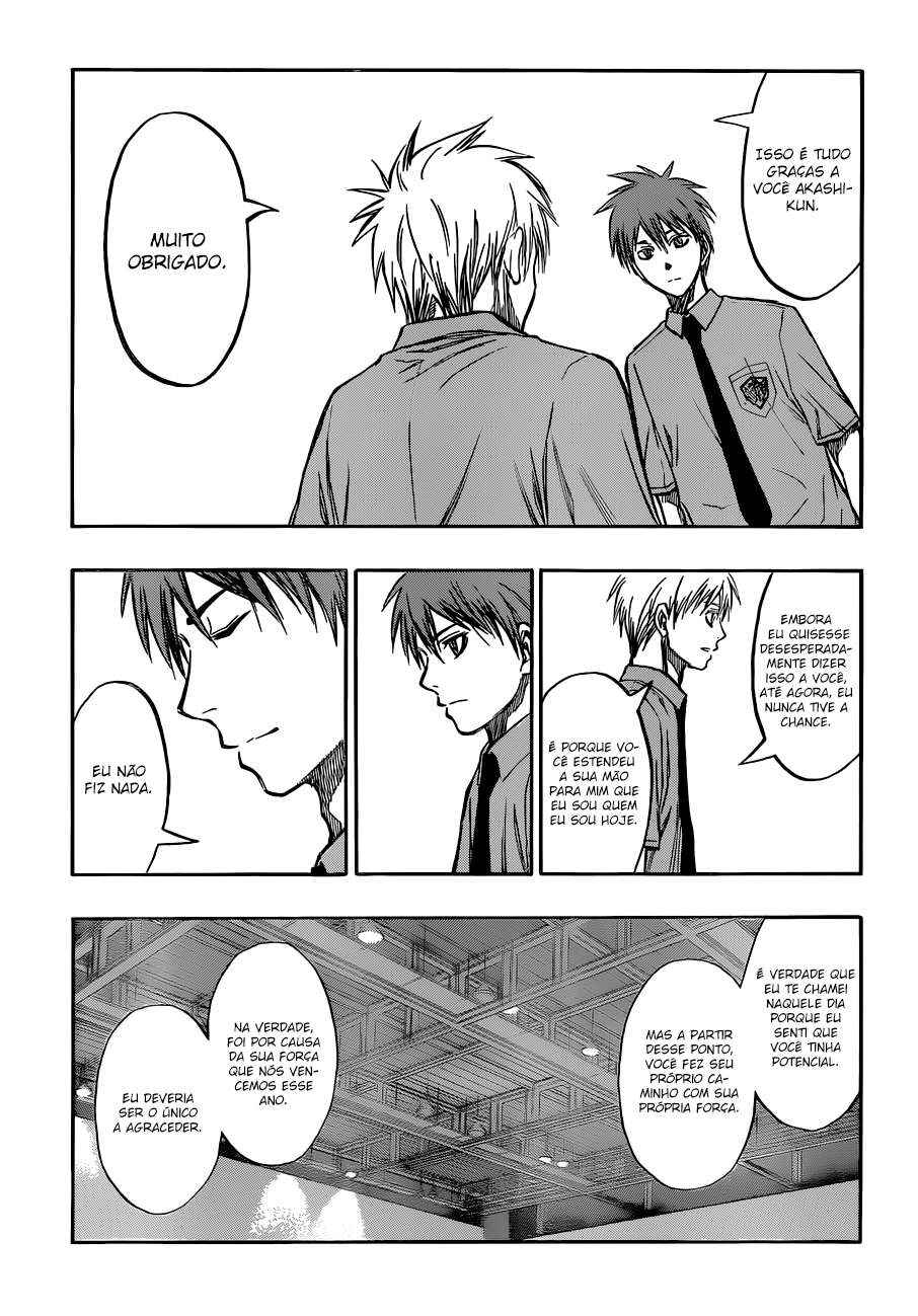 Kuroko's Basketball Chapter 219 - Page 6