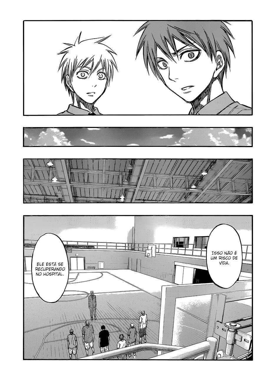 Kuroko's Basketball Chapter 219 - Page 8