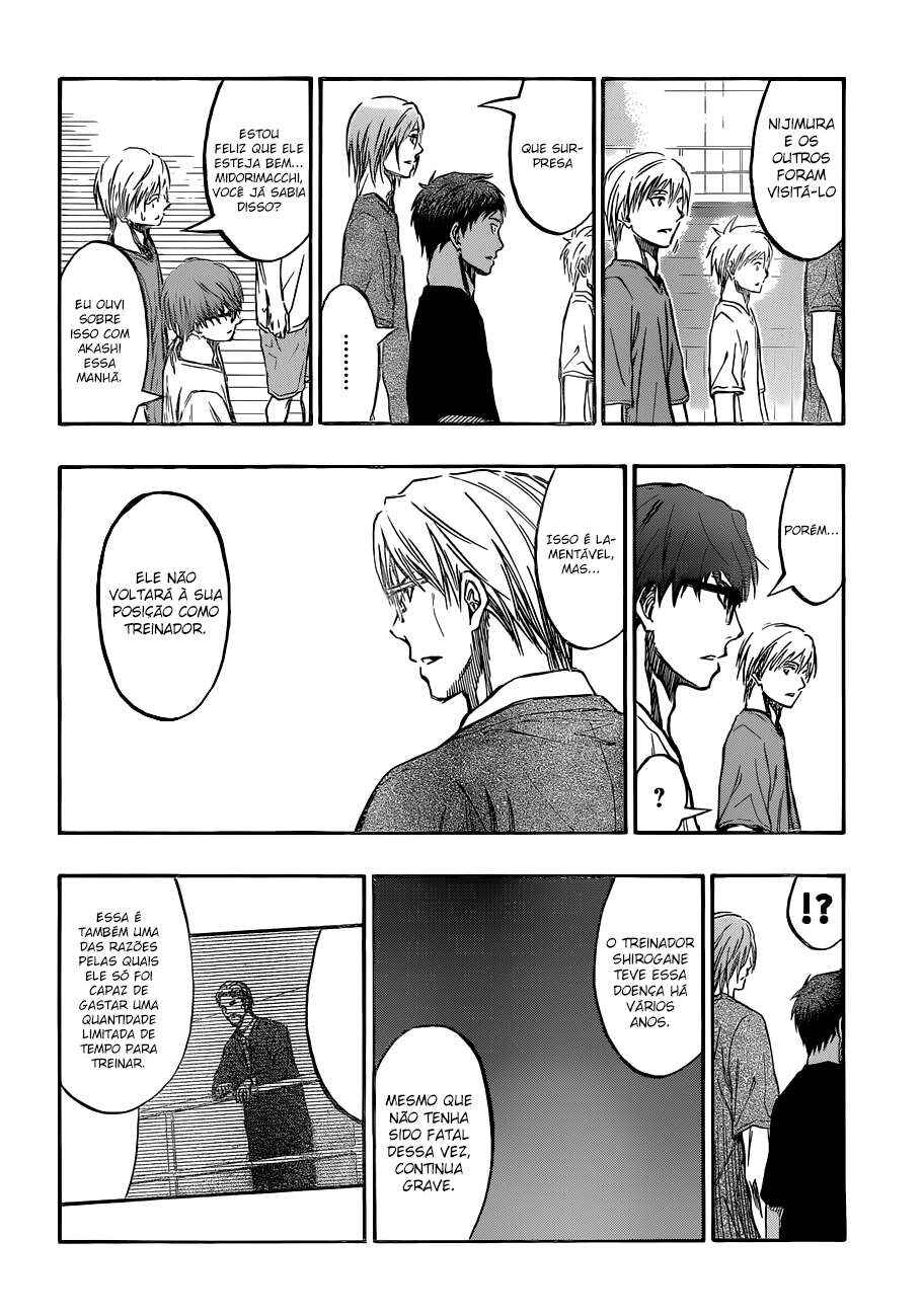 Kuroko's Basketball Chapter 219 - Page 9