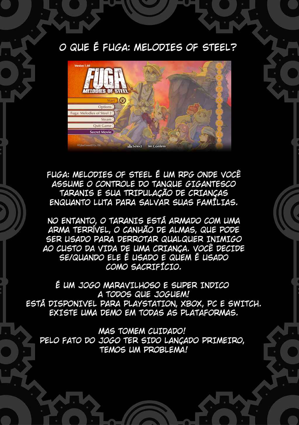 FUGA: Melodies of Steel Chapter 5.5 - Page 6