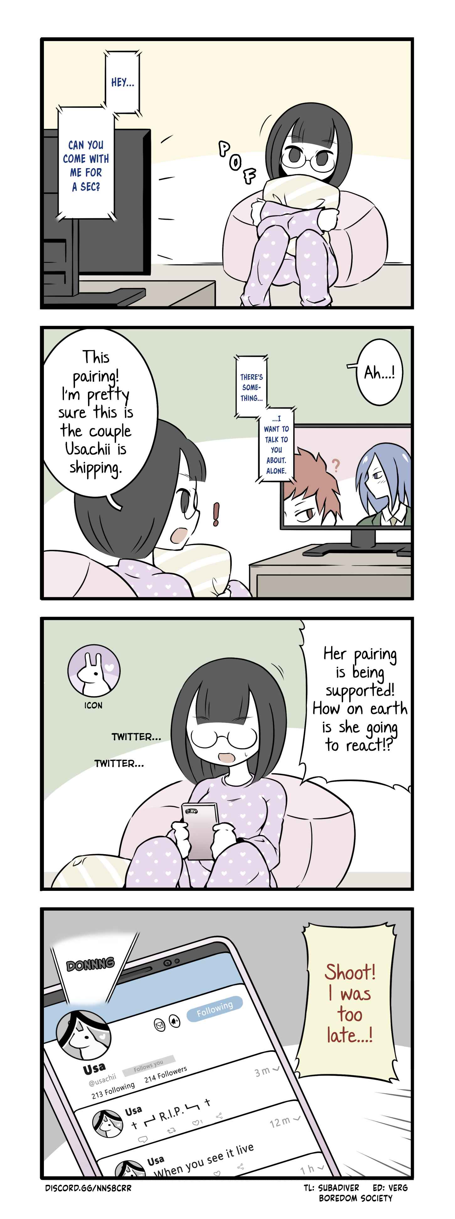 Bijutsubu Girl Chapter 13 - Page 1