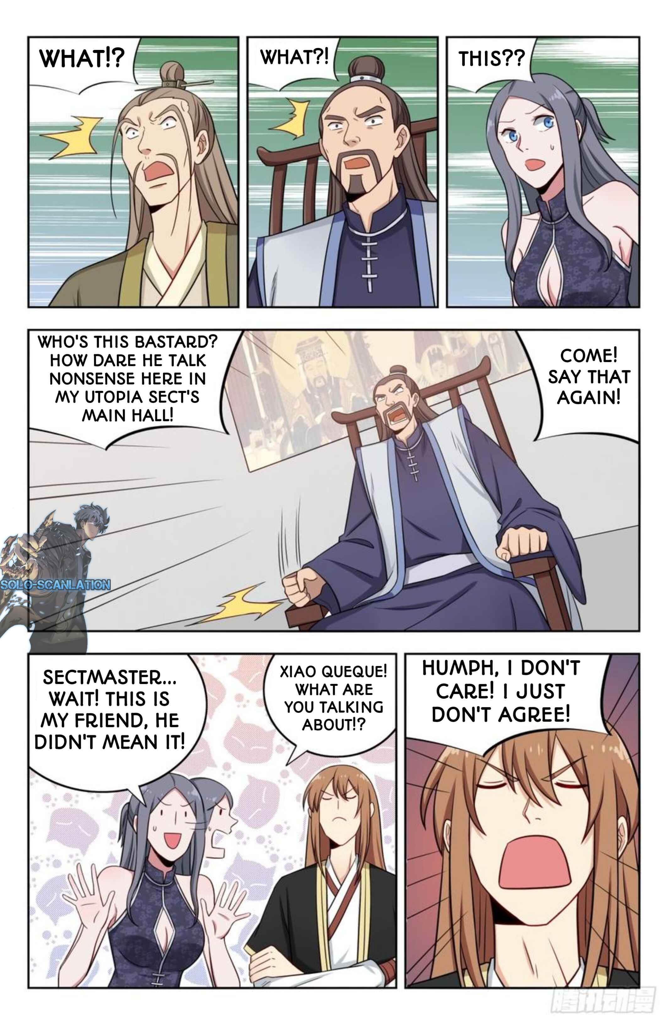 Zuì Qiáng Fǎn Tàolù Xìtǒng Chapter 213 - Page 10
