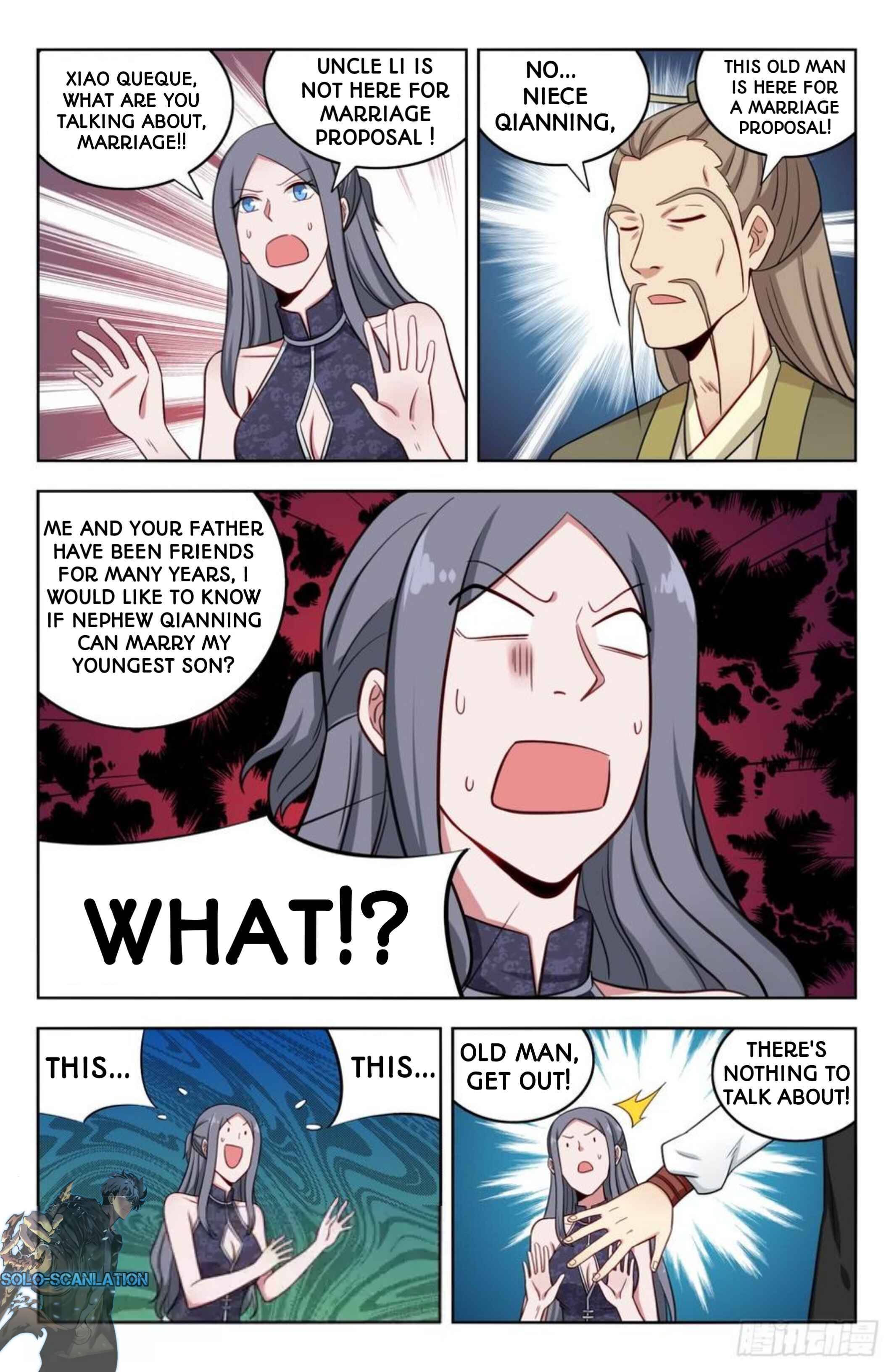 Zuì Qiáng Fǎn Tàolù Xìtǒng Chapter 213 - Page 11
