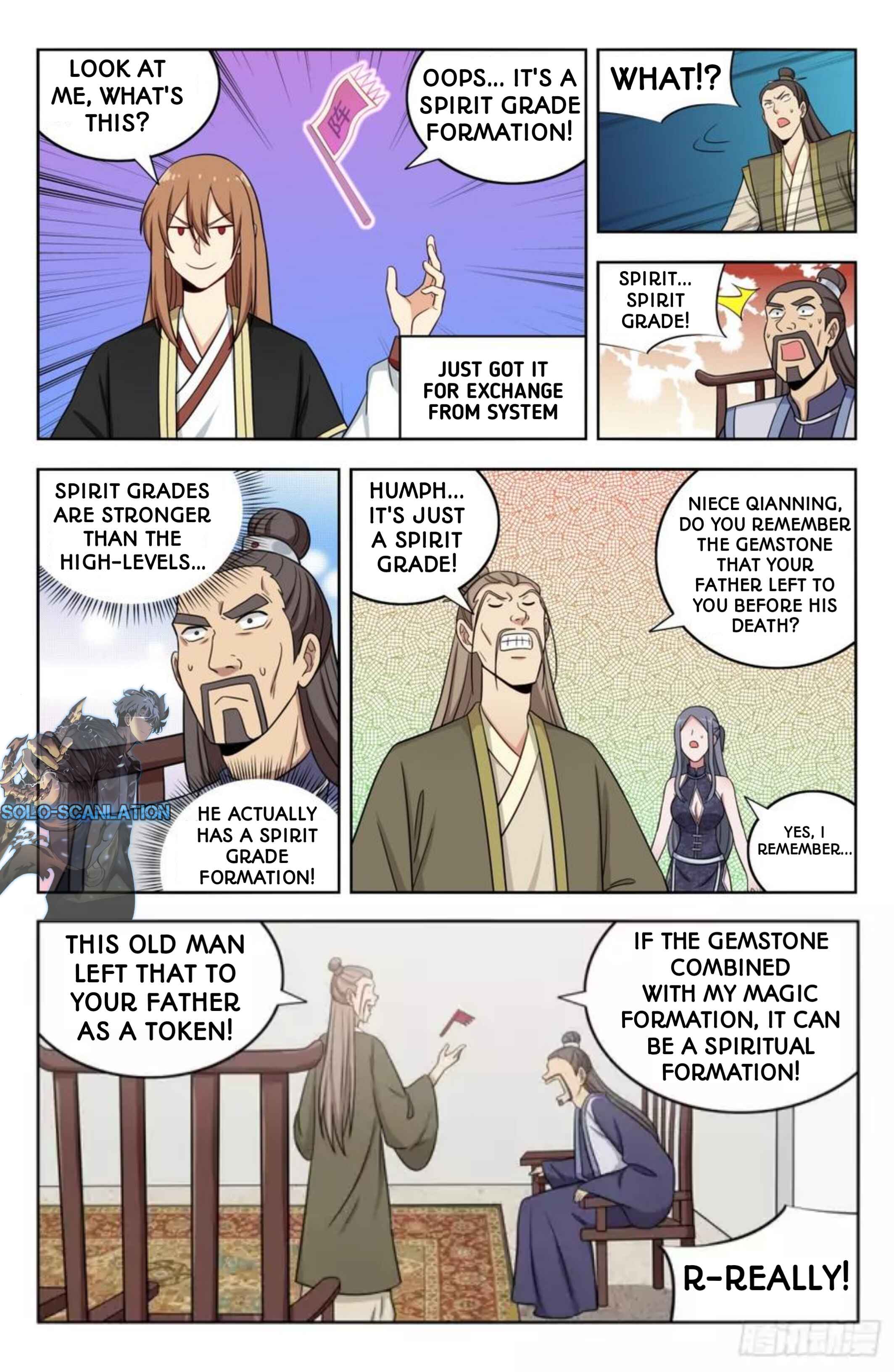Zuì Qiáng Fǎn Tàolù Xìtǒng Chapter 213 - Page 13