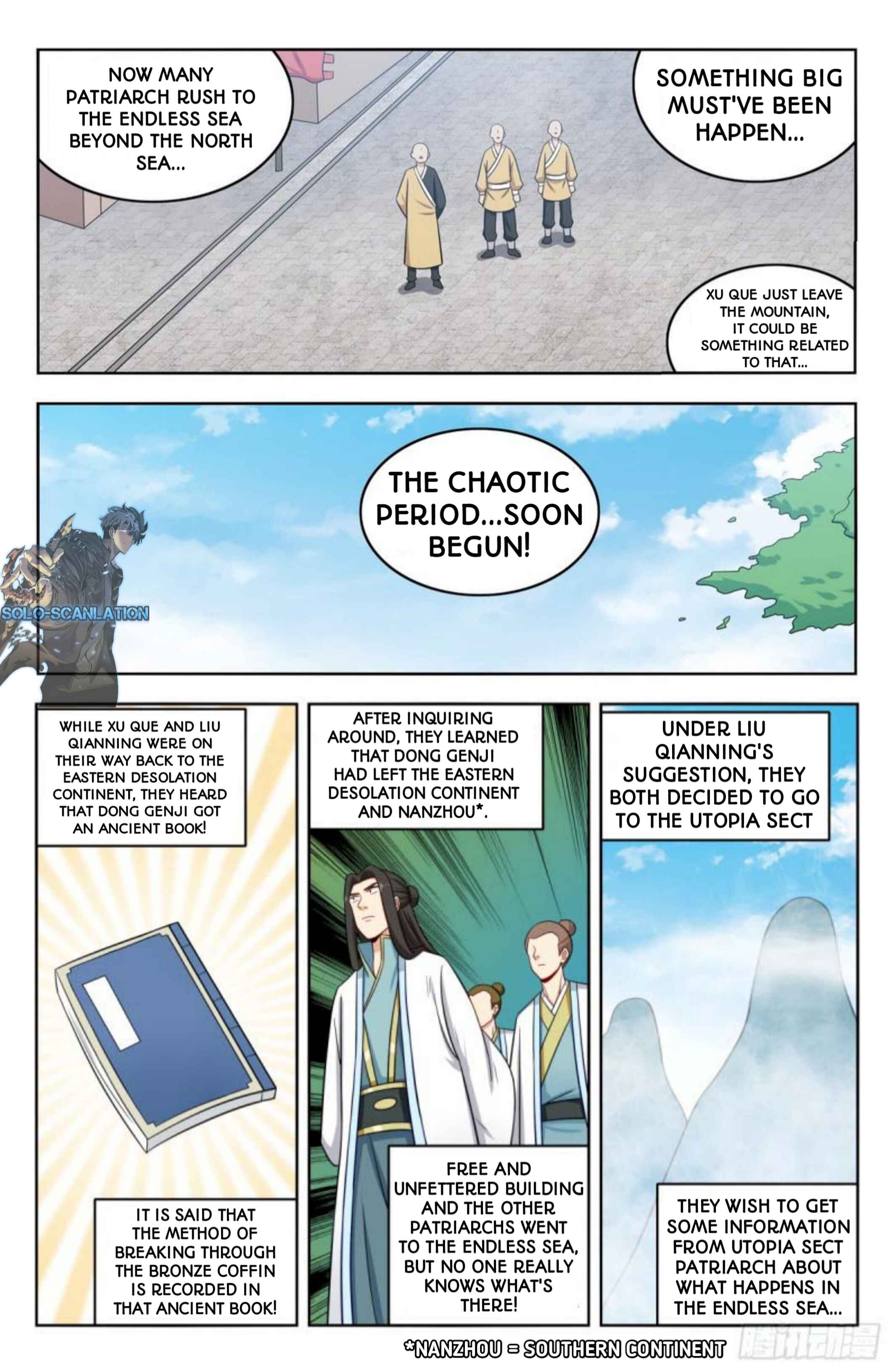 Zuì Qiáng Fǎn Tàolù Xìtǒng Chapter 213 - Page 5