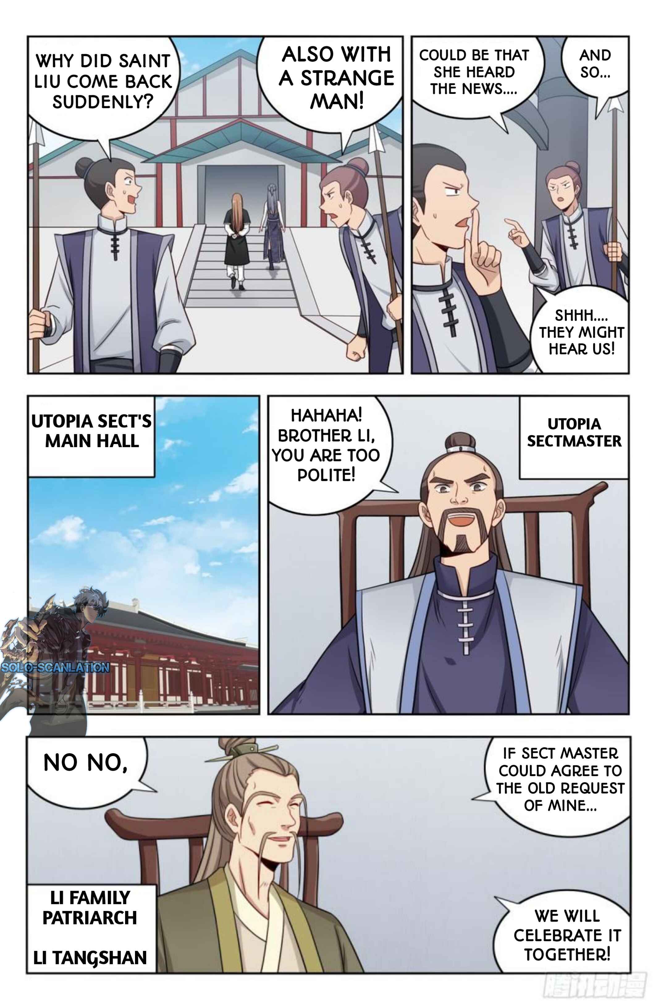 Zuì Qiáng Fǎn Tàolù Xìtǒng Chapter 213 - Page 7