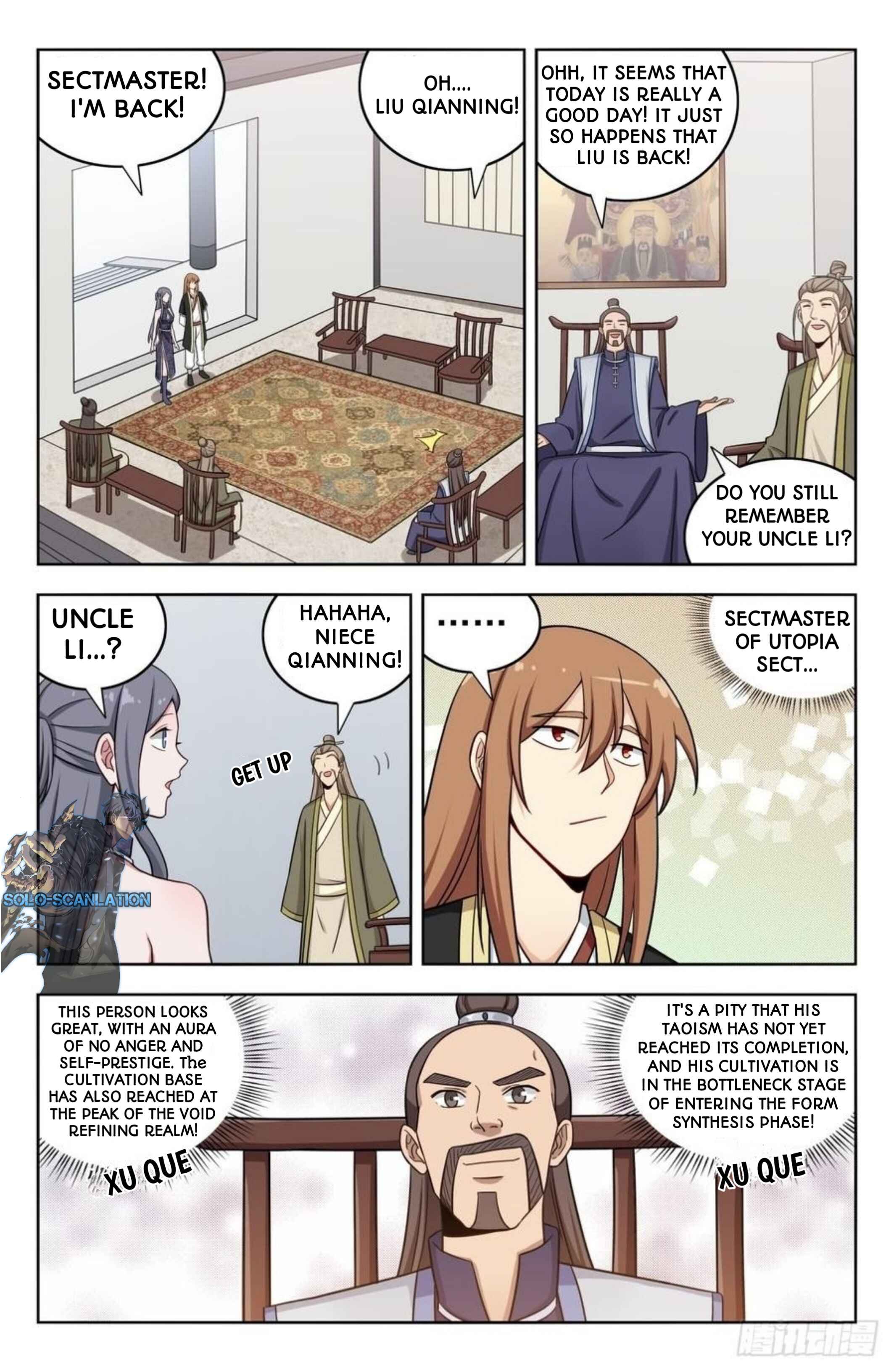 Zuì Qiáng Fǎn Tàolù Xìtǒng Chapter 213 - Page 8
