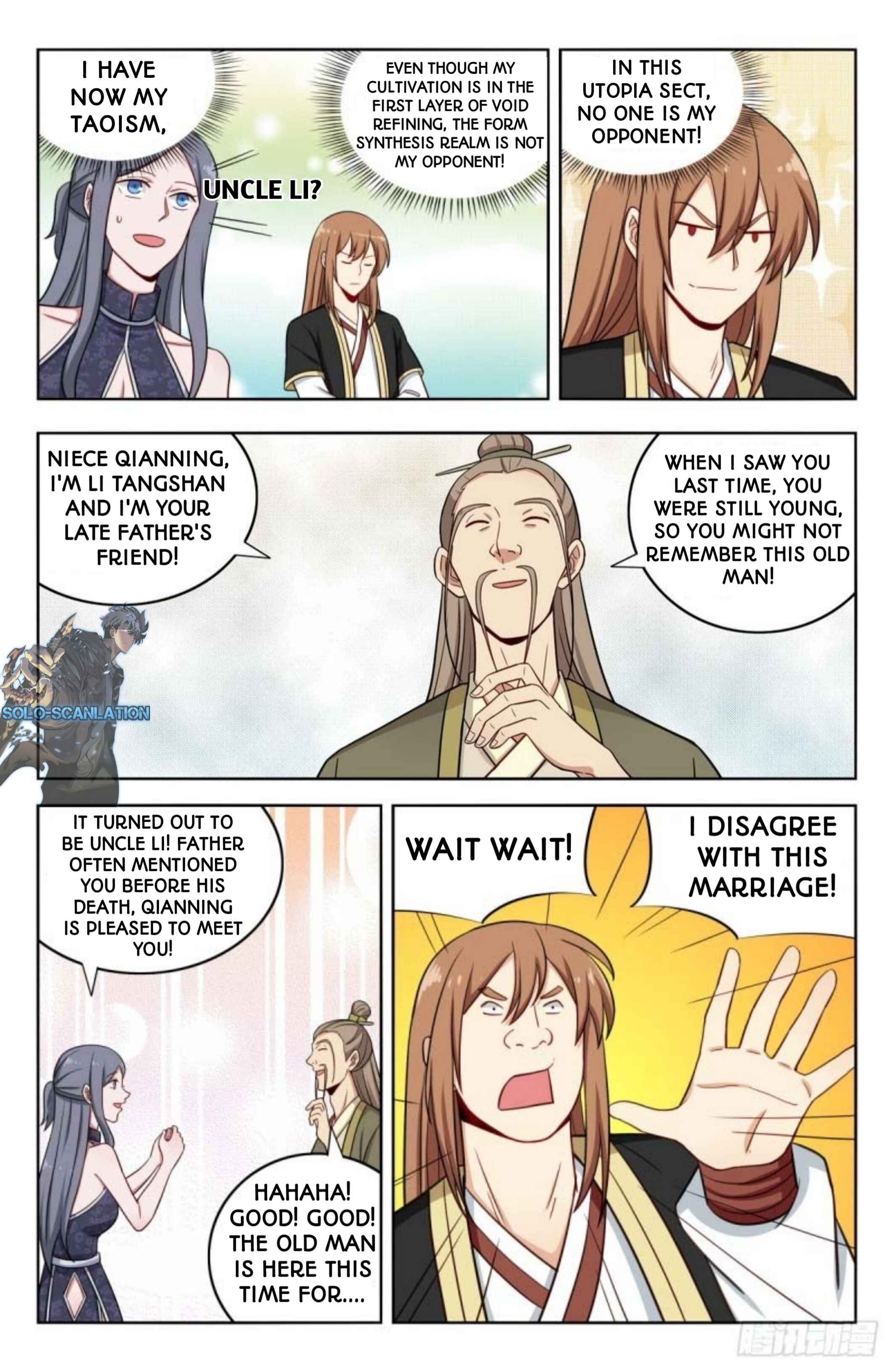 Zuì Qiáng Fǎn Tàolù Xìtǒng Chapter 213 - Page 9