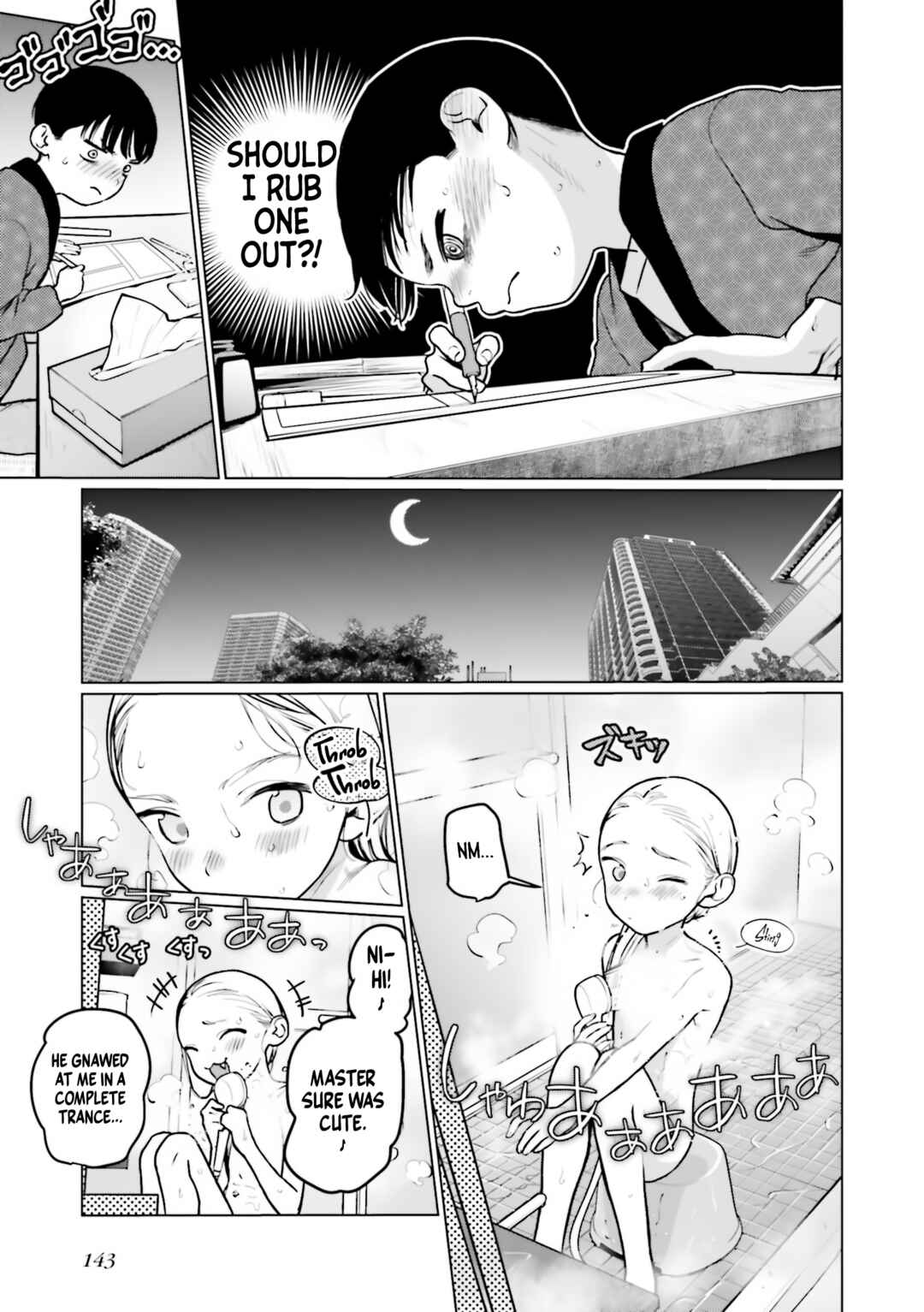 Sasha-chan to Classmate Otaku-kun Chapter 38 - Page 3