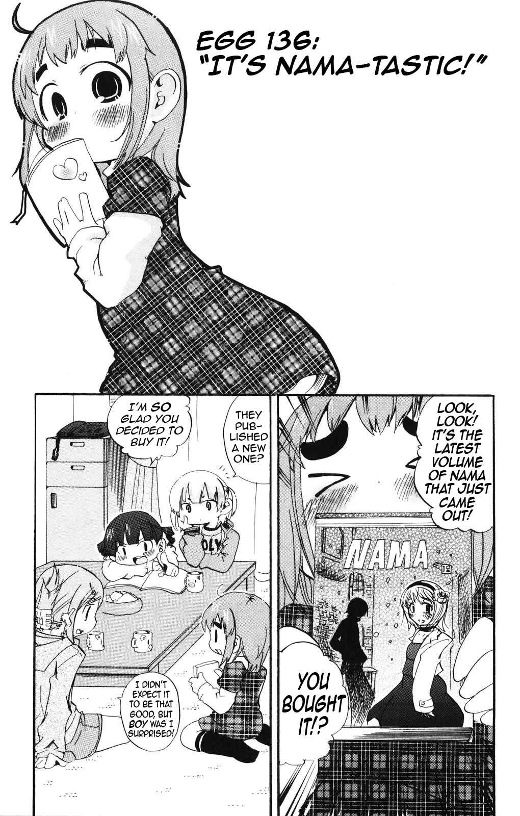 Mitsudomoe Chapter 136 - Page 1