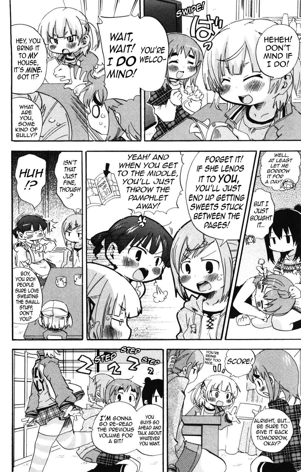 Mitsudomoe Chapter 136 - Page 2
