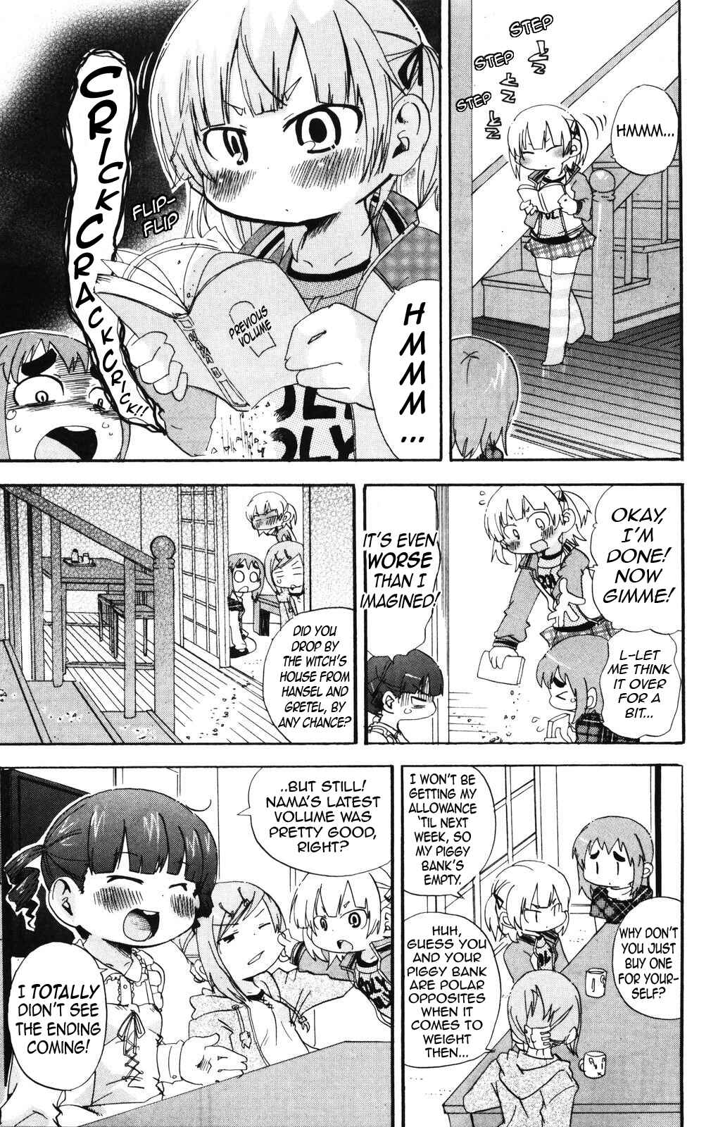 Mitsudomoe Chapter 136 - Page 3