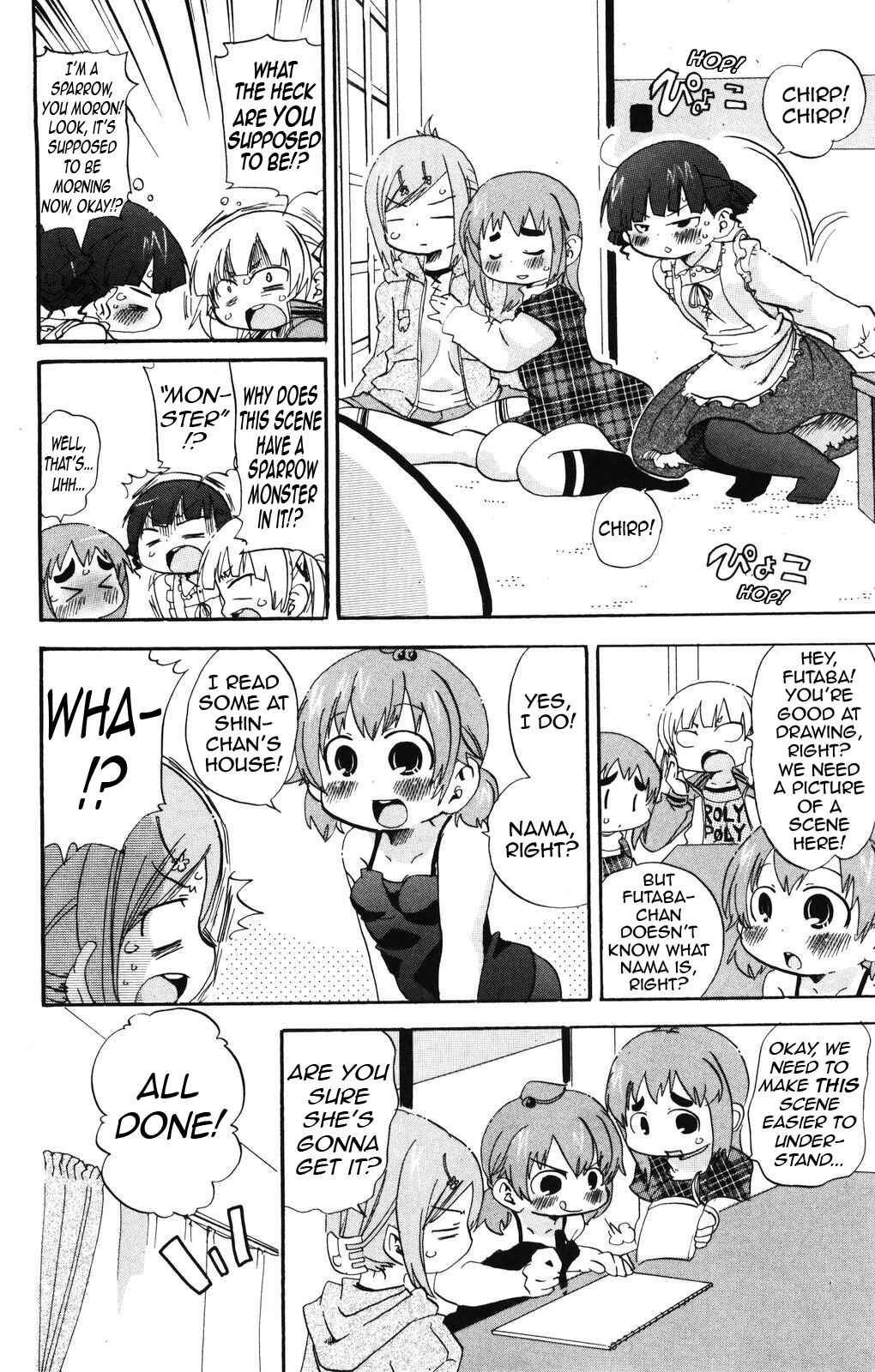 Mitsudomoe Chapter 136 - Page 6