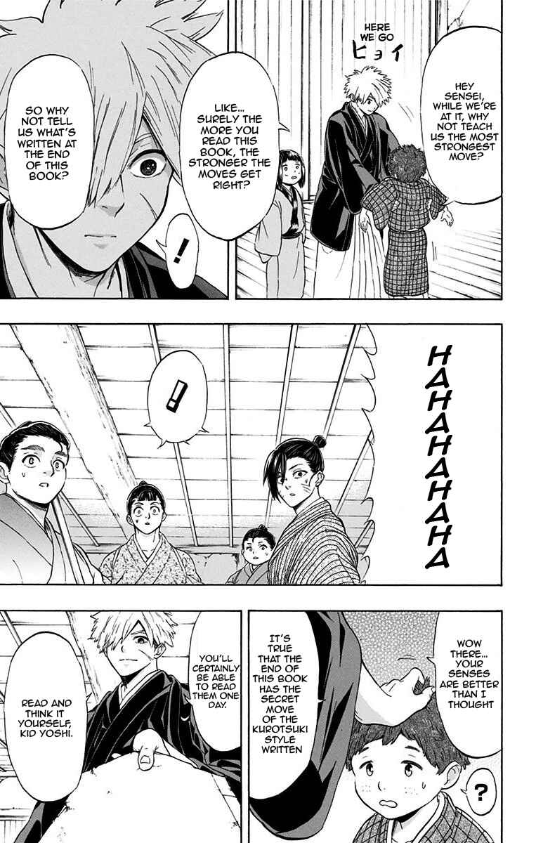 Mutou Black Chapter 13 - Page 11