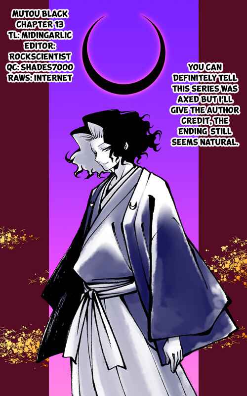 Mutou Black Chapter 13 - Page 21