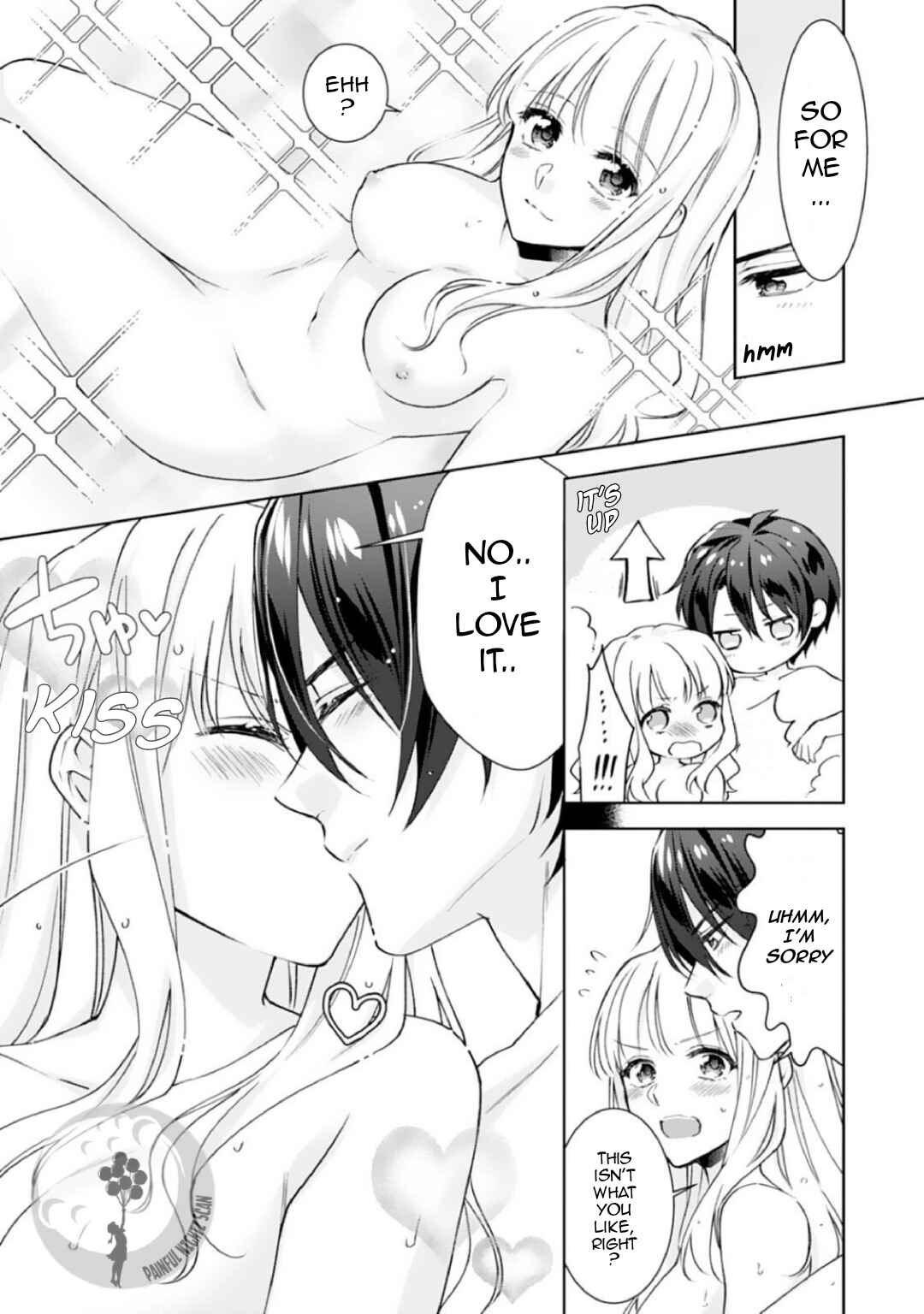 Kekkon made Ecchi wa Kinshi!?: Nengan no Shoya o Mukaeta Futari no Ohanashi. Chapter 8 - Page 13