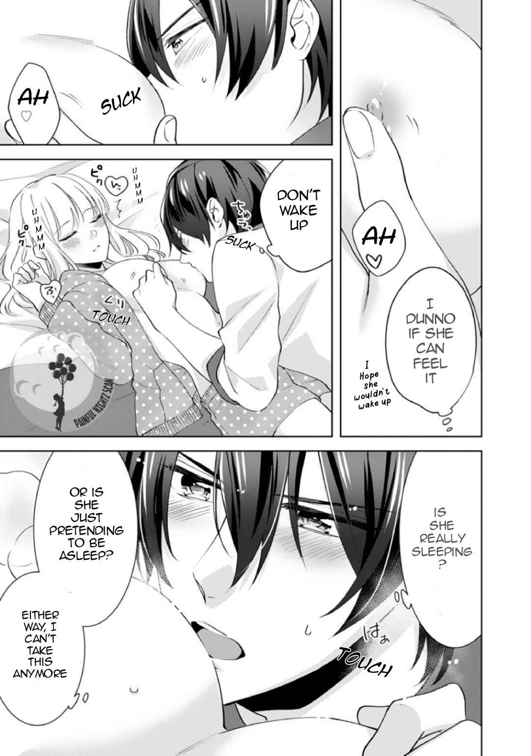 Kekkon made Ecchi wa Kinshi!?: Nengan no Shoya o Mukaeta Futari no Ohanashi. Chapter 8 - Page 5