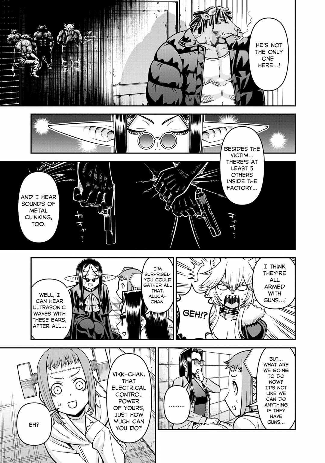 Monster Musume no Iru Nichijou Chapter 85 - Page 11