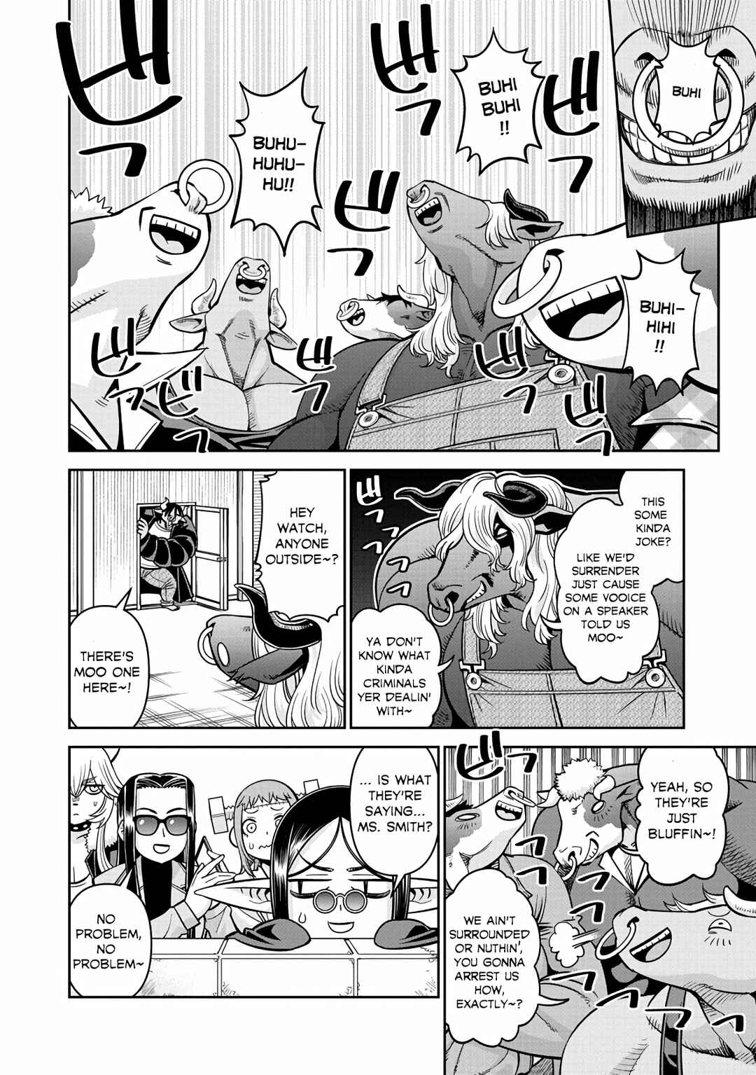 Monster Musume no Iru Nichijou Chapter 85 - Page 14
