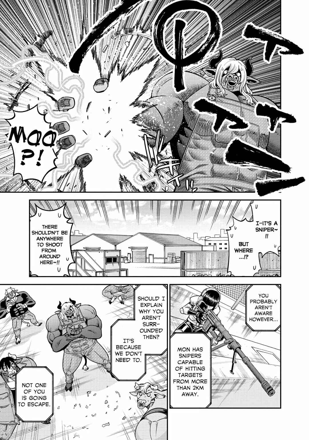 Monster Musume no Iru Nichijou Chapter 85 - Page 17