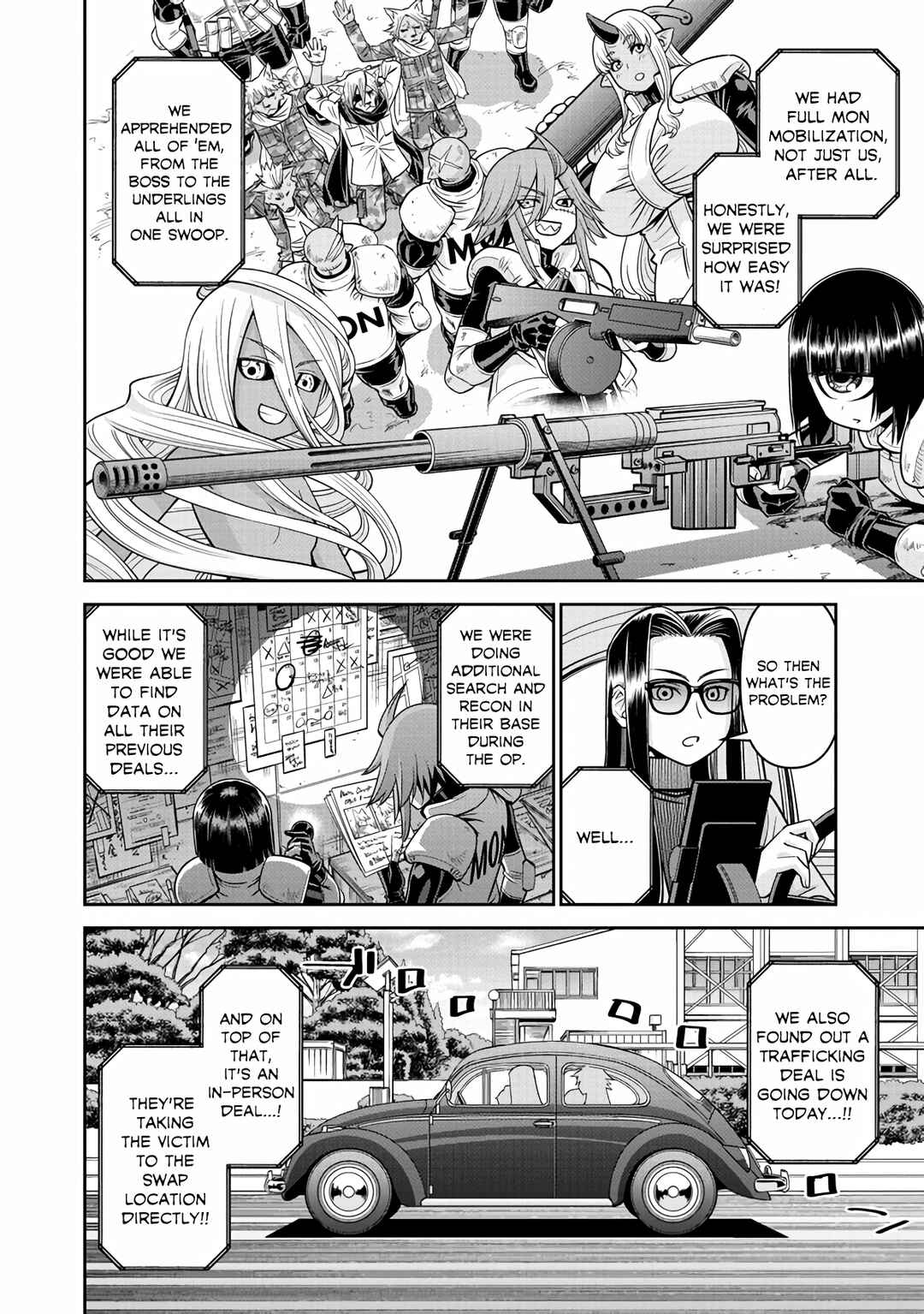 Monster Musume no Iru Nichijou Chapter 85 - Page 4