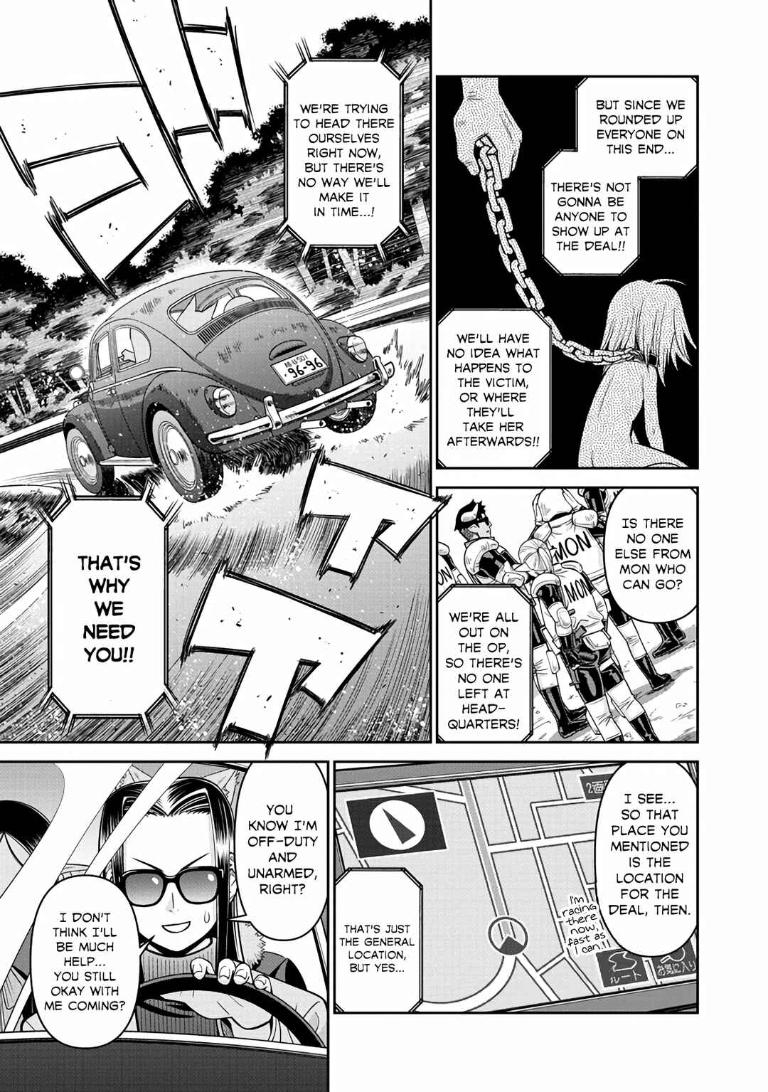 Monster Musume no Iru Nichijou Chapter 85 - Page 5