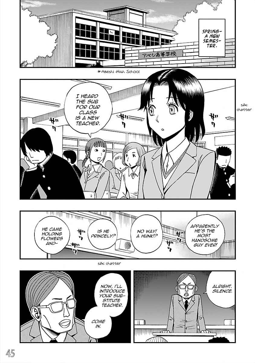 DD Fist of the North Star Chapter 21 - Page 1