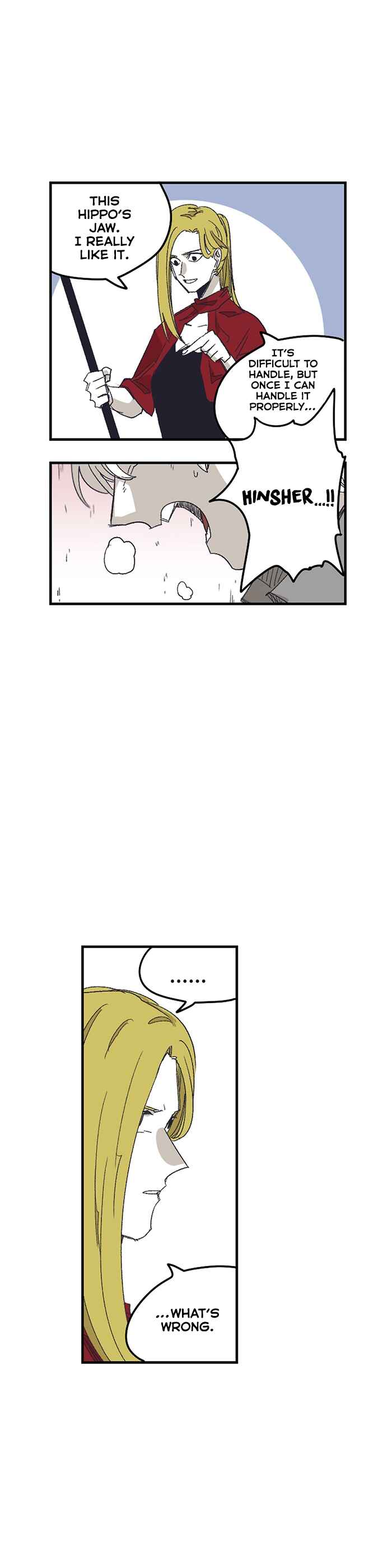 Epic of Gilgamesh Chapter 129 - Page 21