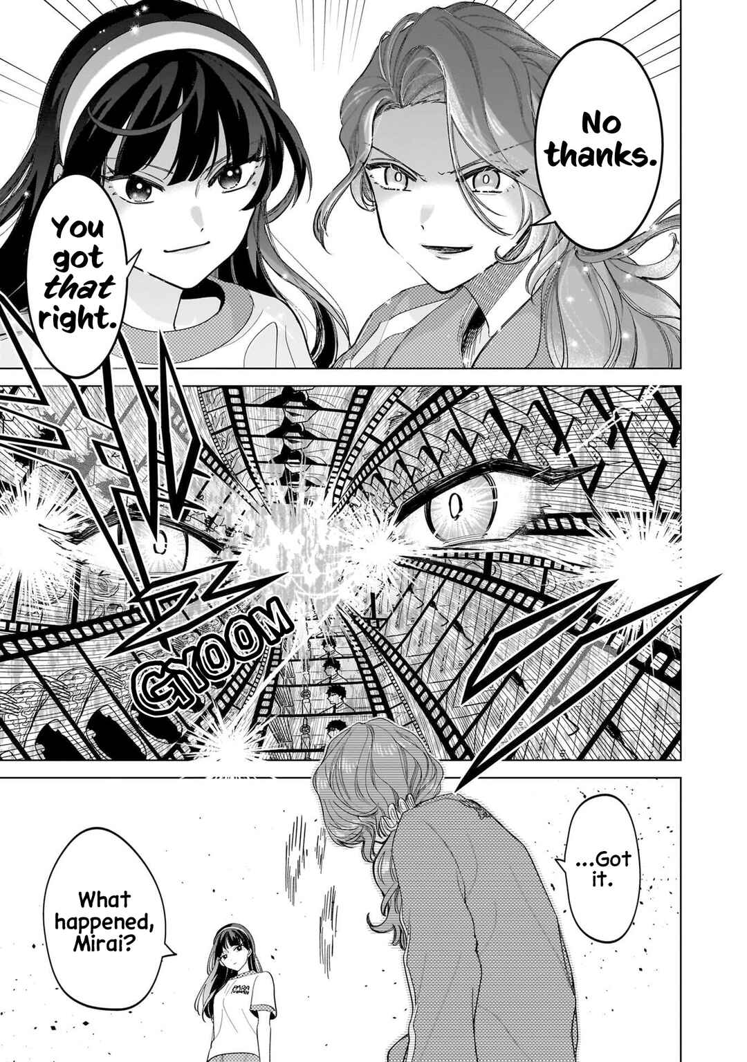 Shiretto Sugee Koto Itteru Gal. - Shiritsu Paranomaru Koukou no Nichijou Chapter 11 - Page 15