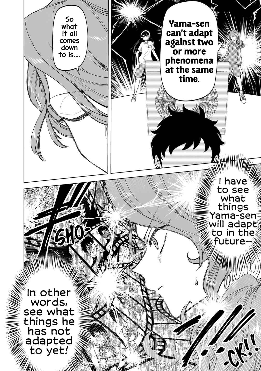 Shiretto Sugee Koto Itteru Gal. - Shiritsu Paranomaru Koukou no Nichijou Chapter 11 - Page 16