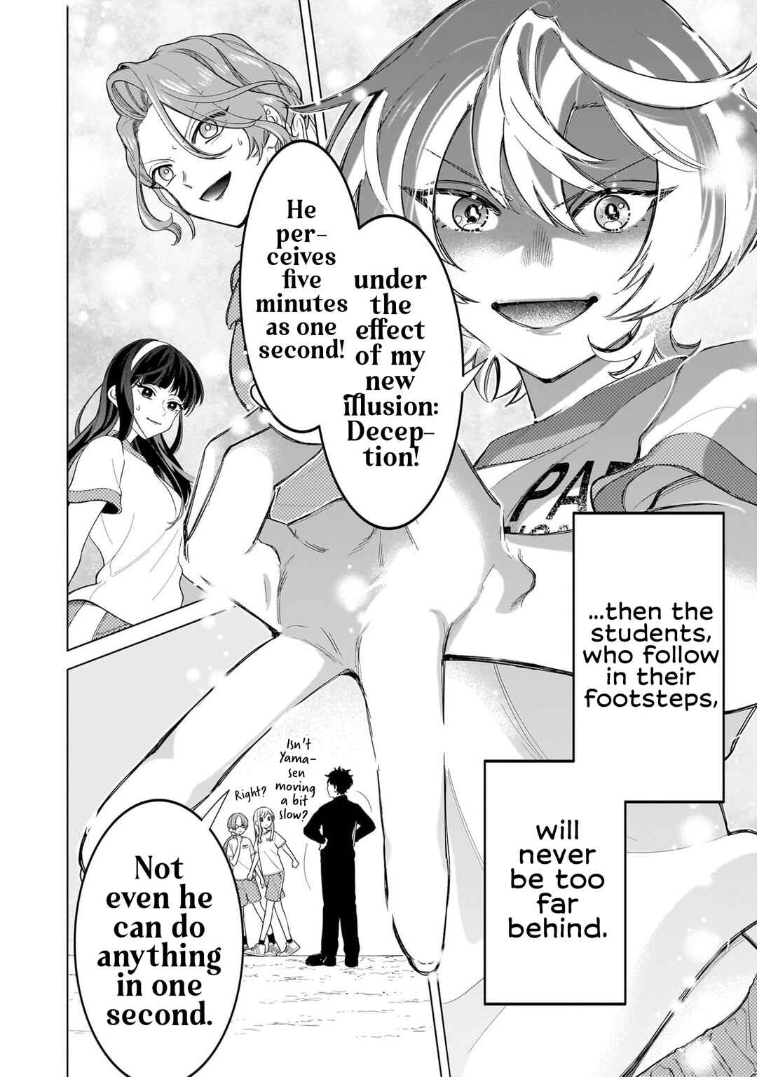 Shiretto Sugee Koto Itteru Gal. - Shiritsu Paranomaru Koukou no Nichijou Chapter 11 - Page 21