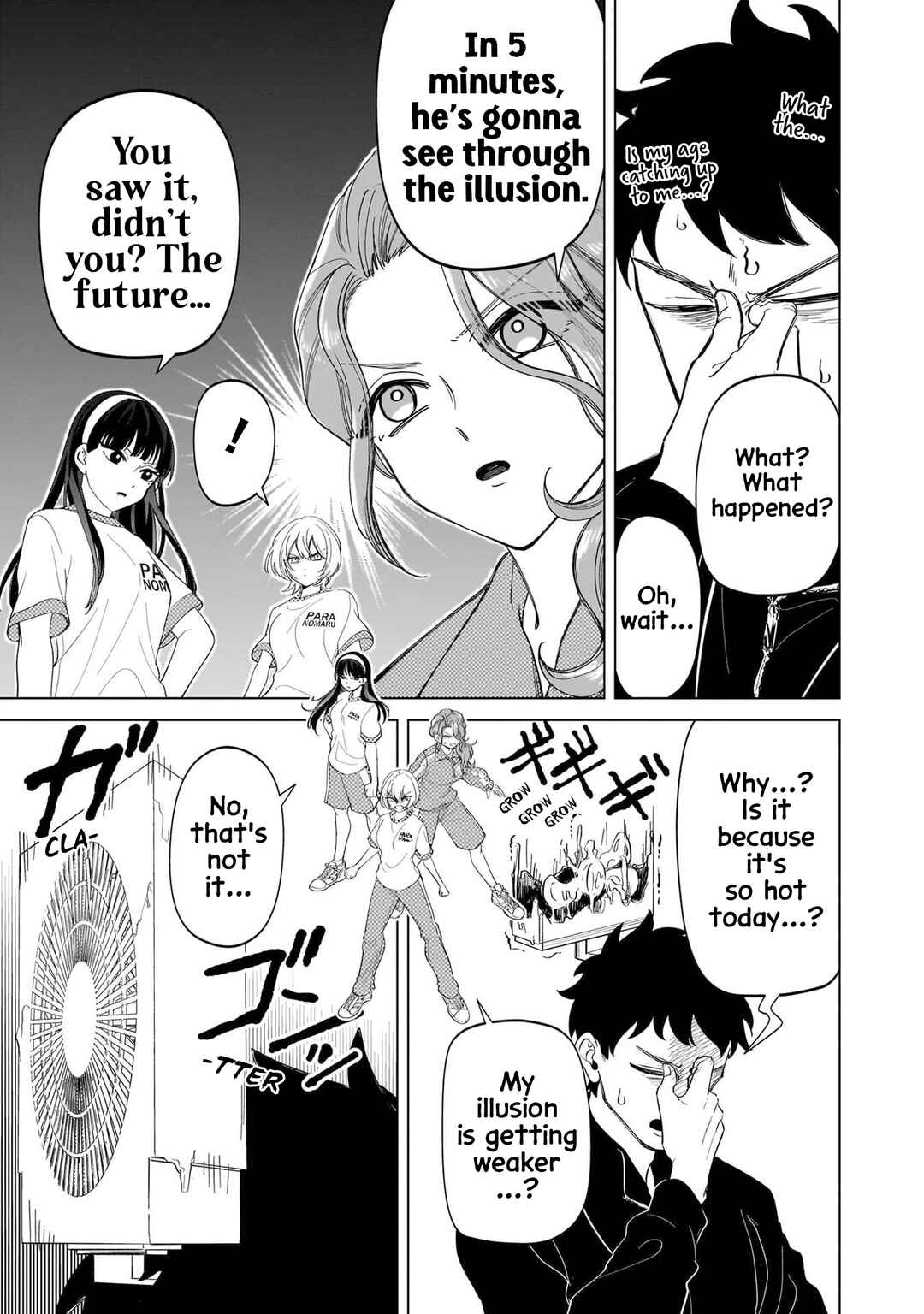 Shiretto Sugee Koto Itteru Gal. - Shiritsu Paranomaru Koukou no Nichijou Chapter 11 - Page 5