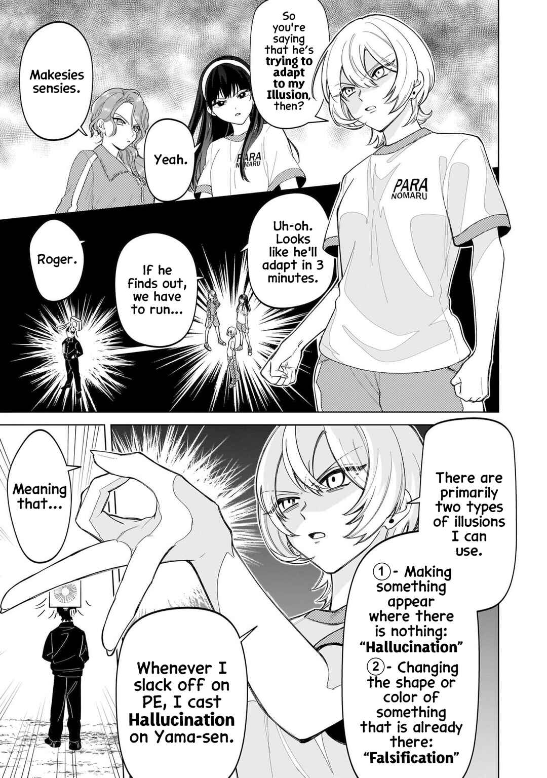 Shiretto Sugee Koto Itteru Gal. - Shiritsu Paranomaru Koukou no Nichijou Chapter 11 - Page 7