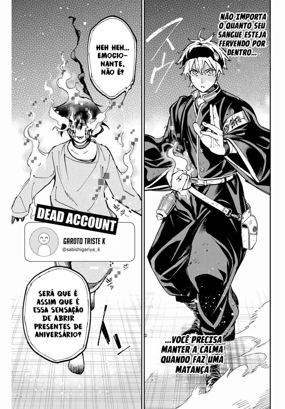 Dead Account Chapter 94 - Page 9