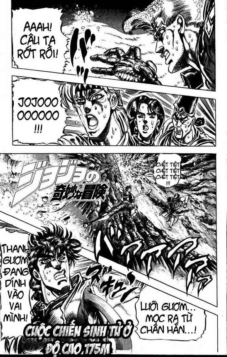 JoJo no Kimyou na Bouken: Part 2 - Sentou Chouryuu Chapter 43 - Page 2