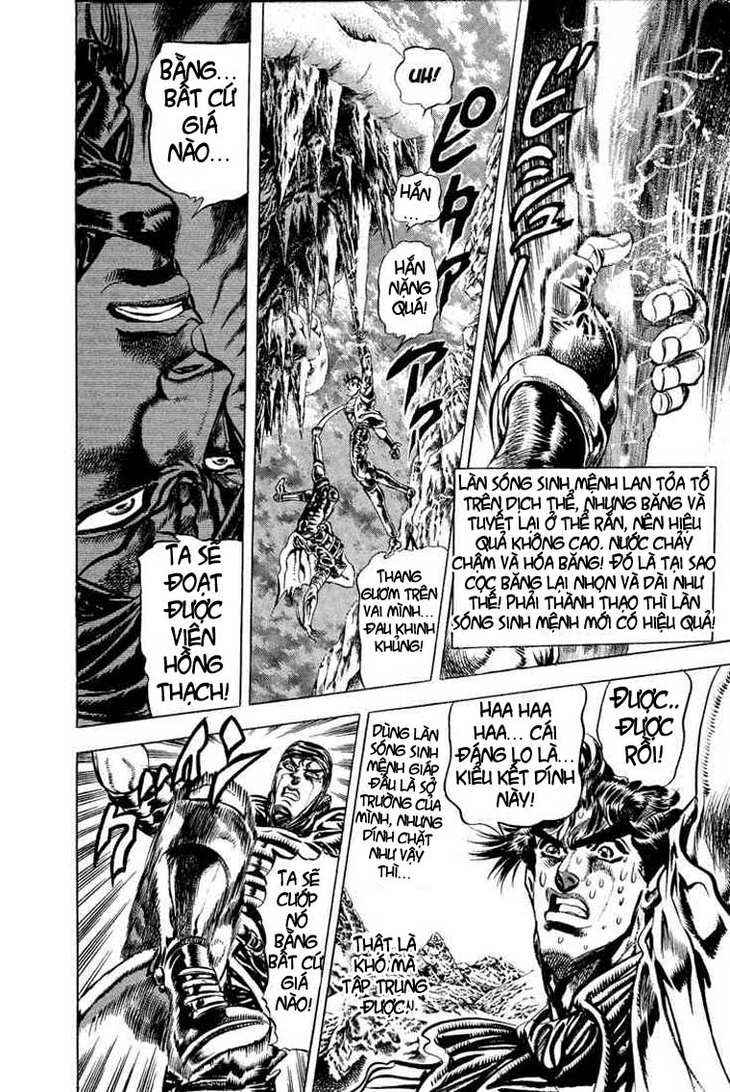 JoJo no Kimyou na Bouken: Part 2 - Sentou Chouryuu Chapter 43 - Page 4