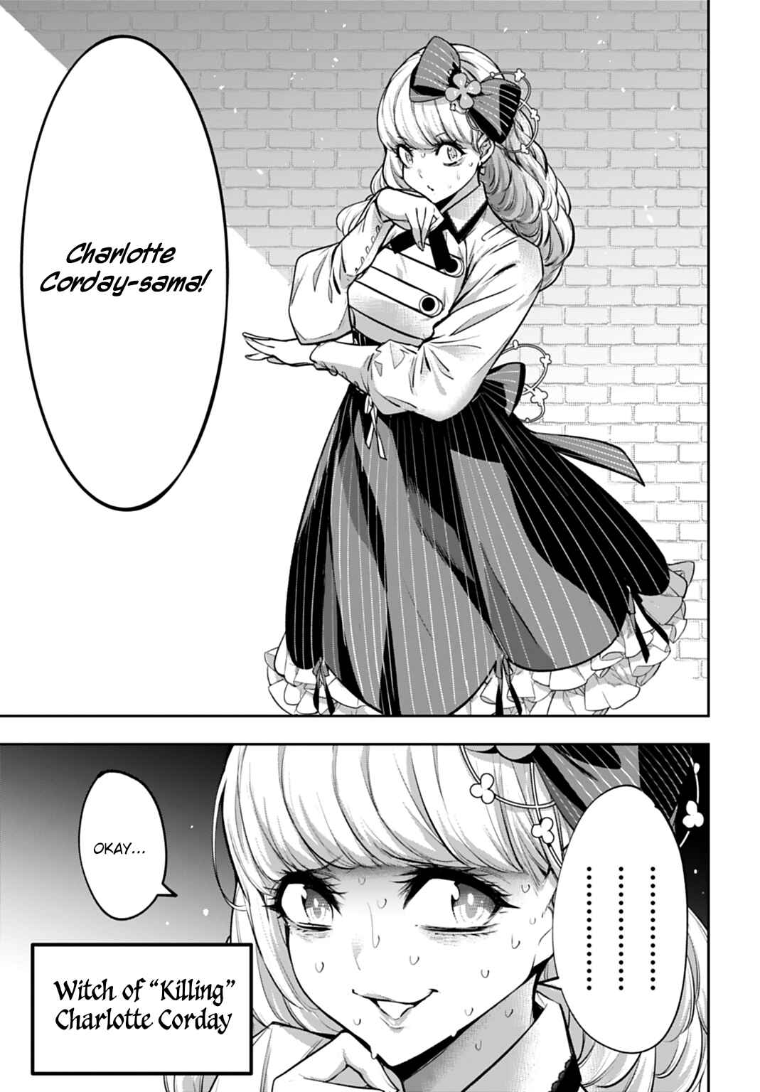 Majo Taisen - 32-nin no Isai no Majo wa Koroshiau Chapter 63 - Page 23