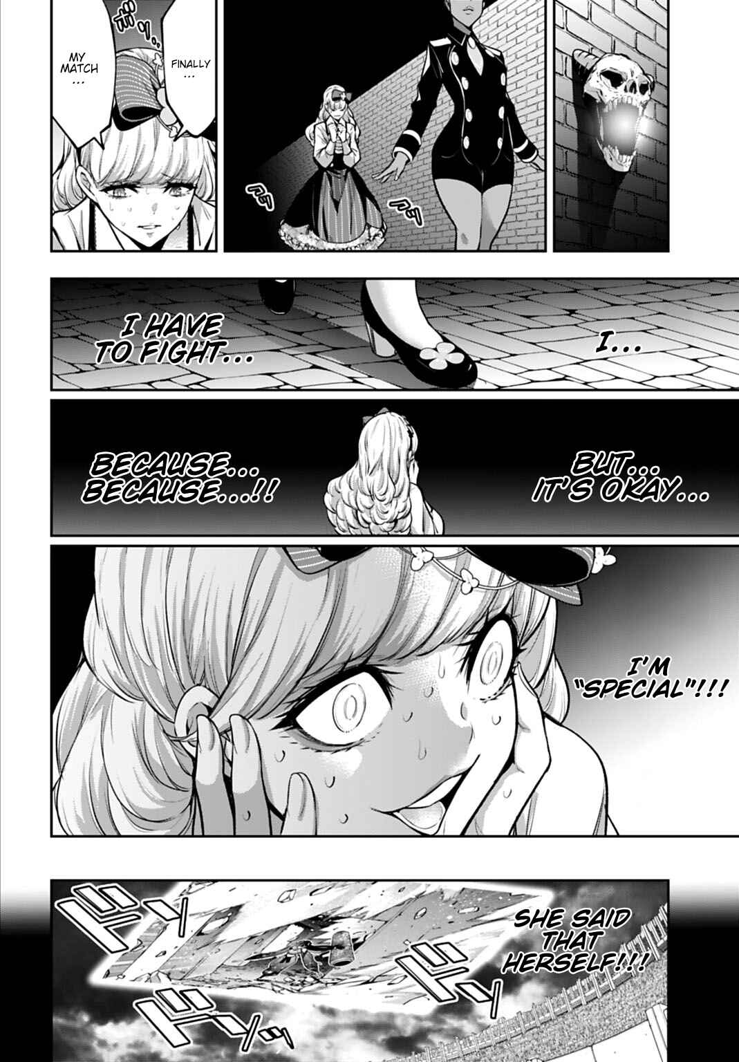 Majo Taisen - 32-nin no Isai no Majo wa Koroshiau Chapter 63 - Page 24
