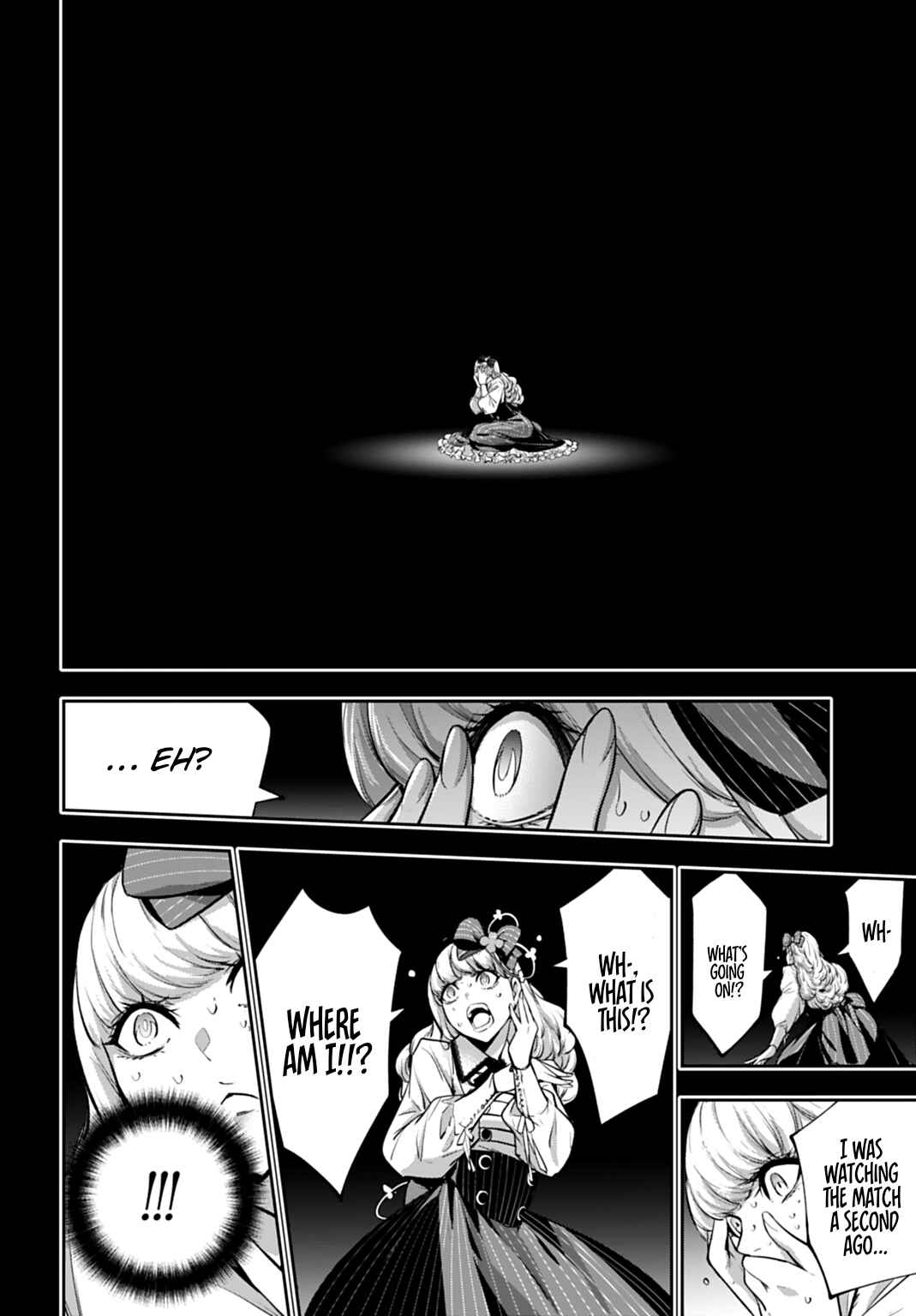Majo Taisen - 32-nin no Isai no Majo wa Koroshiau Chapter 63 - Page 26