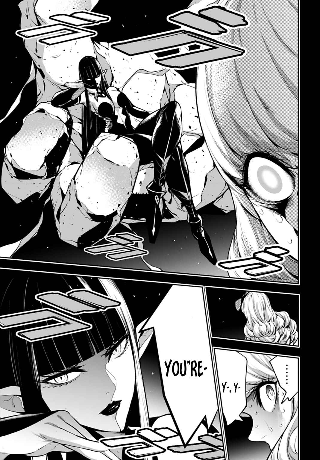 Majo Taisen - 32-nin no Isai no Majo wa Koroshiau Chapter 63 - Page 27