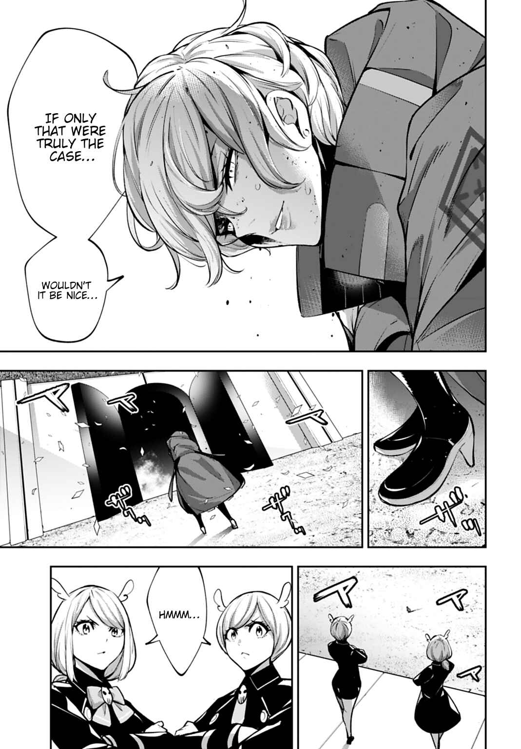 Majo Taisen - 32-nin no Isai no Majo wa Koroshiau Chapter 63 - Page 3