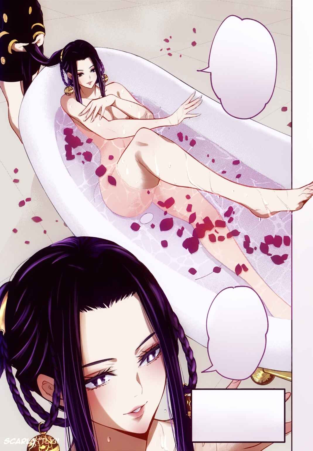 Majo Taisen - 32-nin no Isai no Majo wa Koroshiau Chapter 63 - Page 37