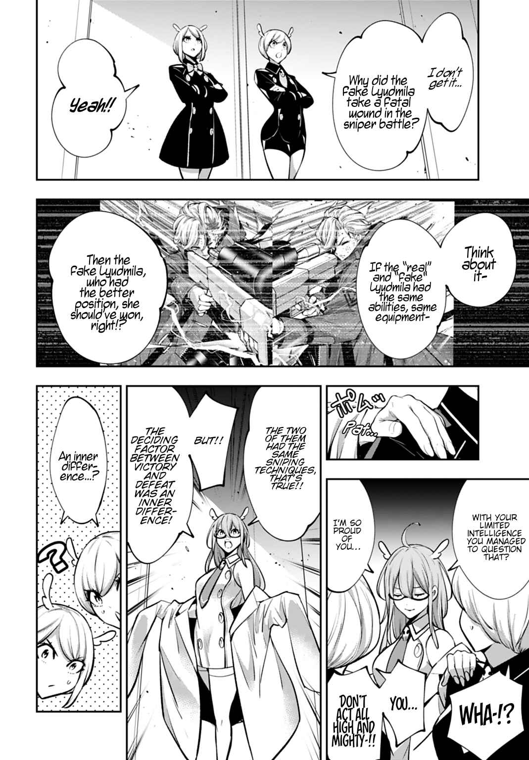 Majo Taisen - 32-nin no Isai no Majo wa Koroshiau Chapter 63 - Page 4