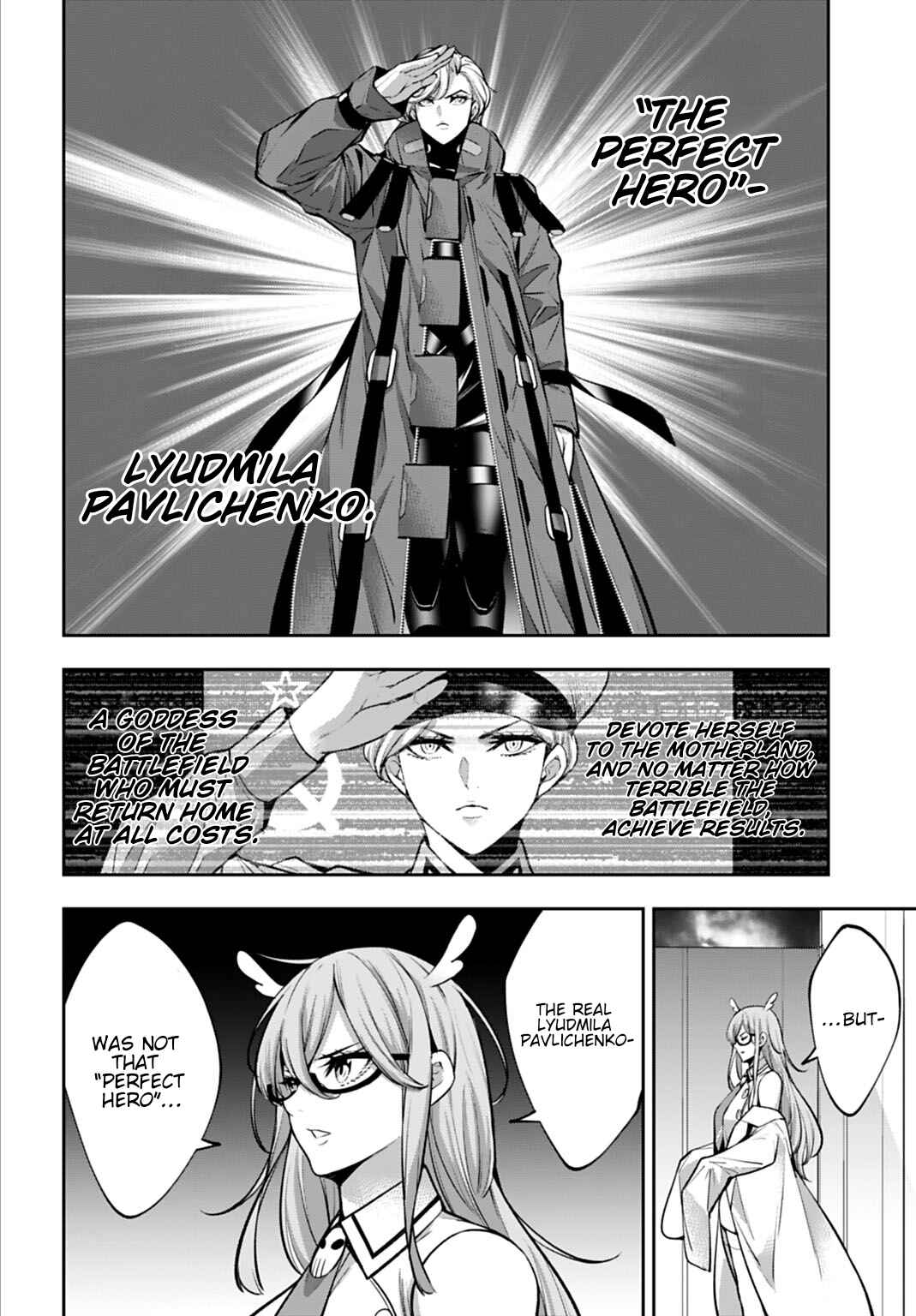 Majo Taisen - 32-nin no Isai no Majo wa Koroshiau Chapter 63 - Page 6