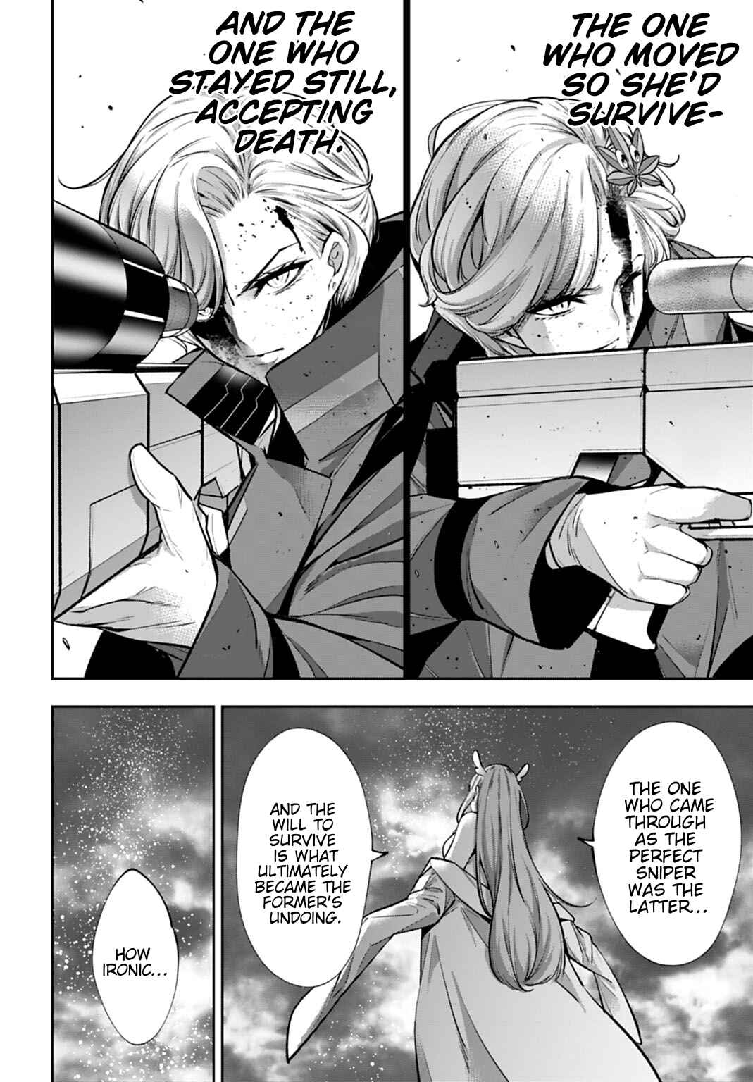 Majo Taisen - 32-nin no Isai no Majo wa Koroshiau Chapter 63 - Page 8