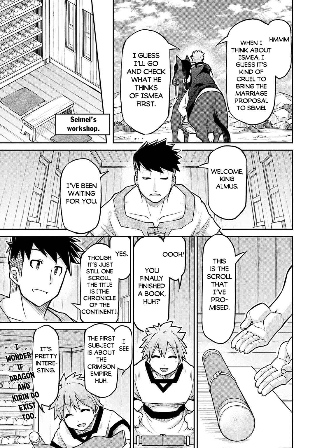 Isekai Kenkokuki Chapter 73 - Page 14