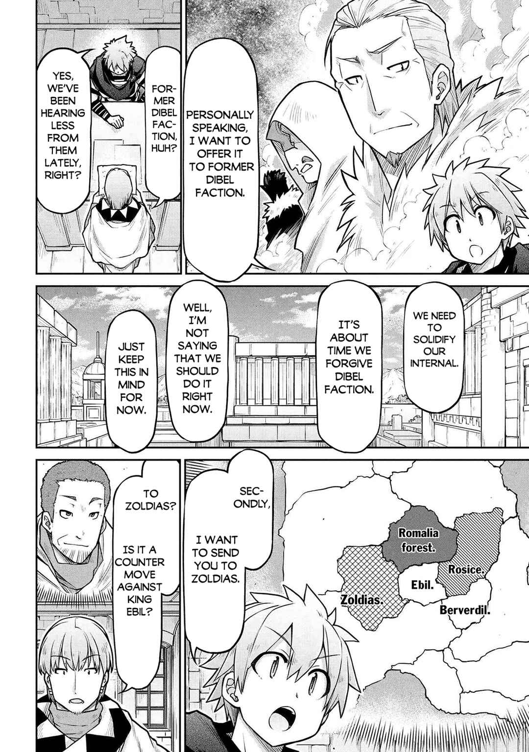 Isekai Kenkokuki Chapter 73 - Page 21