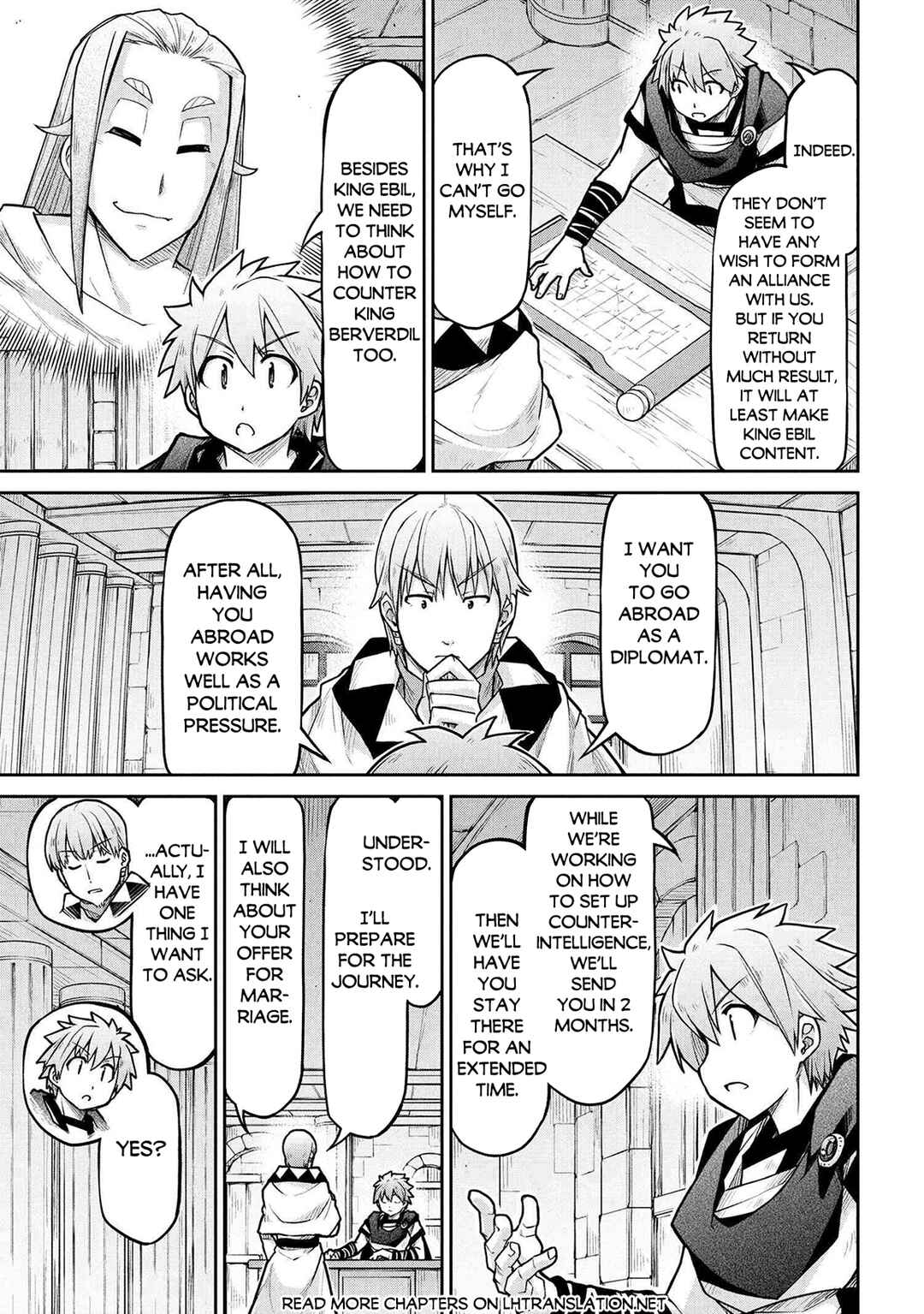 Isekai Kenkokuki Chapter 73 - Page 22